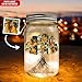 CustomizeAF Gift For Mother's Day, Mason Jars For Centerpieces 16oz, Personalized Mason Jar Lights To Our Mom For All The Times That We Forgot To Thank You Gift For Mom (MJL31)