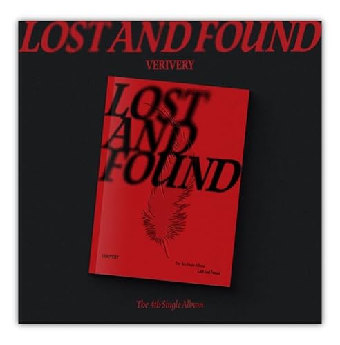 [ Photobook ver. ] VERIVERY - 4th SINGLE ALBUM [ Lost and Found ] 韓国盤