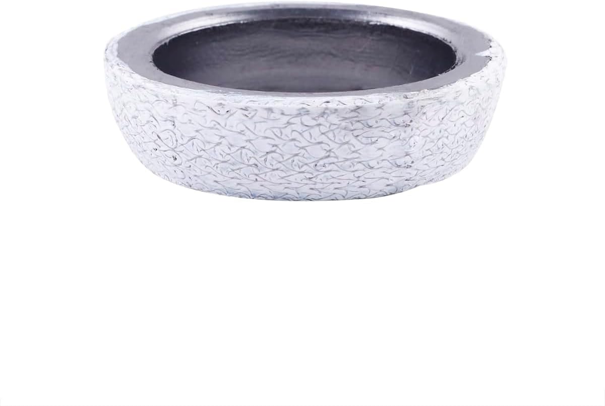 Exhaust Flange Gasket ID2 (51mm) for Muffler Ring Replacement, Exhaust Between Exhaust Manifold and Exhaust Pipe Exhaust Donut Gasket