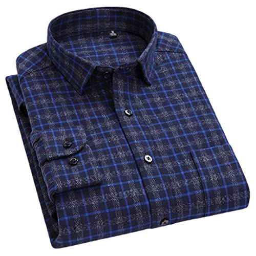 Chemise décontractée en coton homme idéale pour les sorties et le bureau