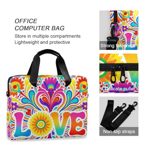 Funda para Portátiles 15.6 Pulgadas con Asa y Correa miniatura 6