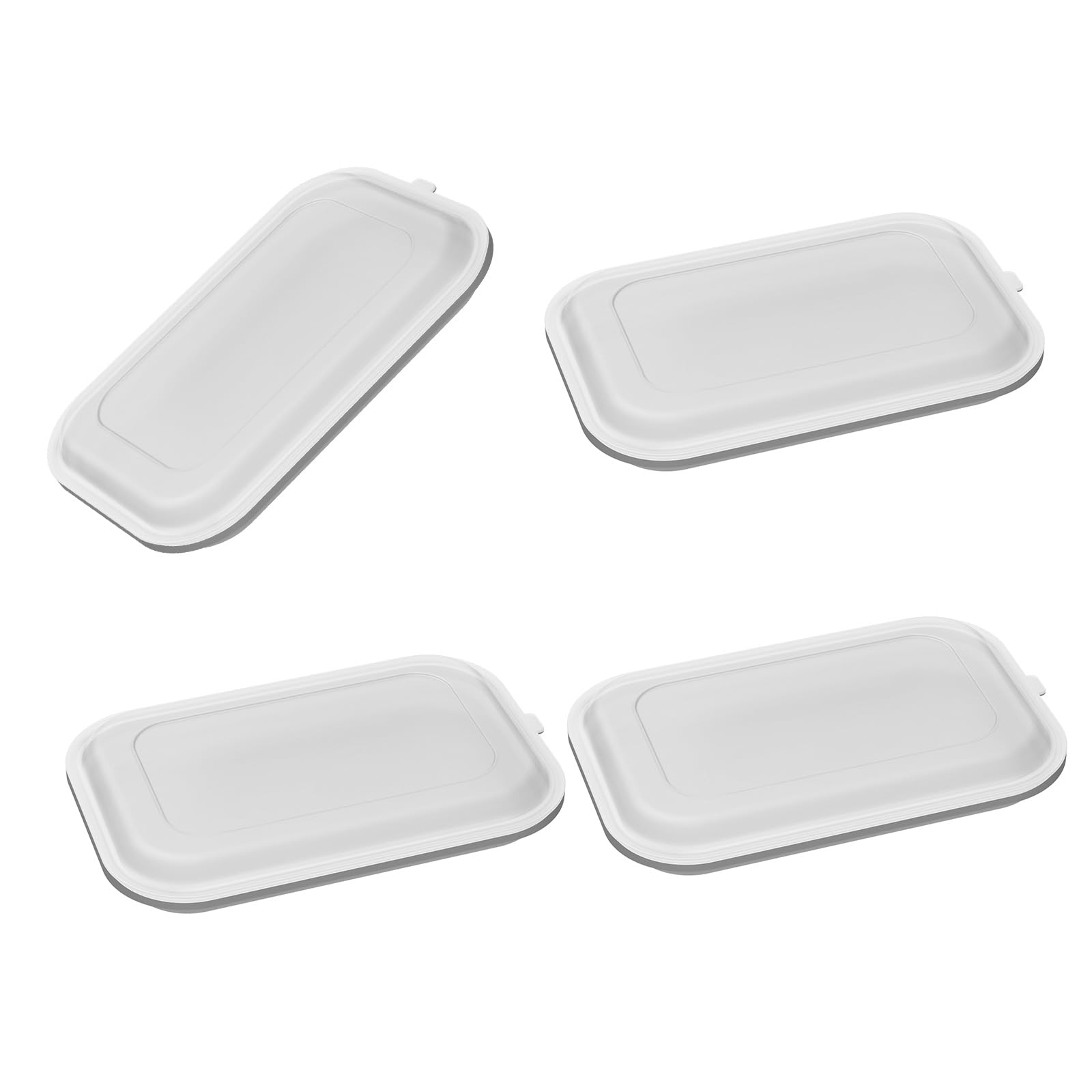 Whoasyst Refrigerator Food Container Transparency Stackable Fridge Storage Bin Kitchen Storage Solution for Small Spaces Refrigerator Organiser