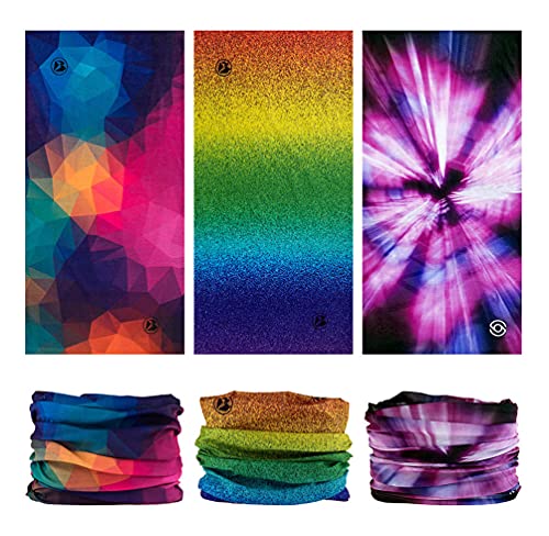 Image of VANCROWN Headband Neck Gaiter Head Wrap Headwear Face Mask Magic Scarf Bandana for Men and Women
