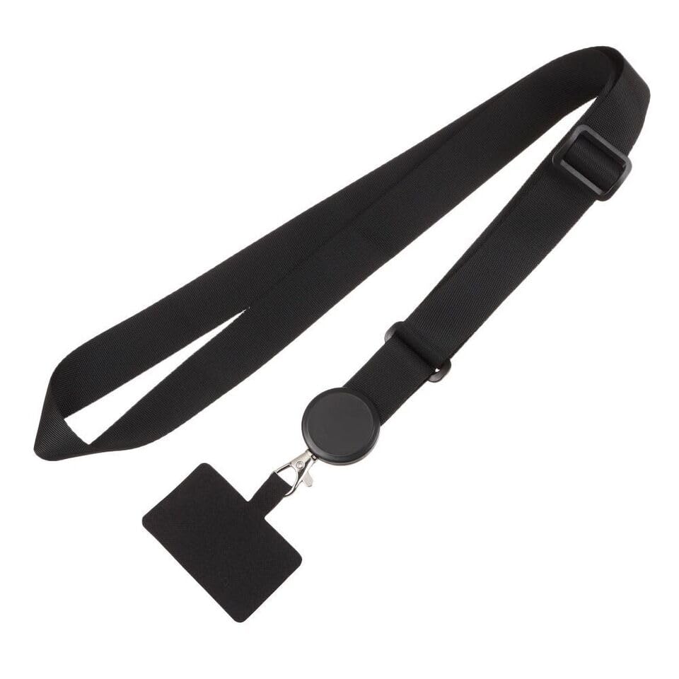 iCare Universal Mobile Phone Lanyard Crossbody Hanging Neck Strap Patch | Anti-Lost Rope | Adjustable Removable Neck Hanging Rope Strap-image-18