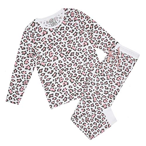 GameOn Animal Print Pyjama Set Ensemble de Pijama, White, S Taille Normale Femme Cover
