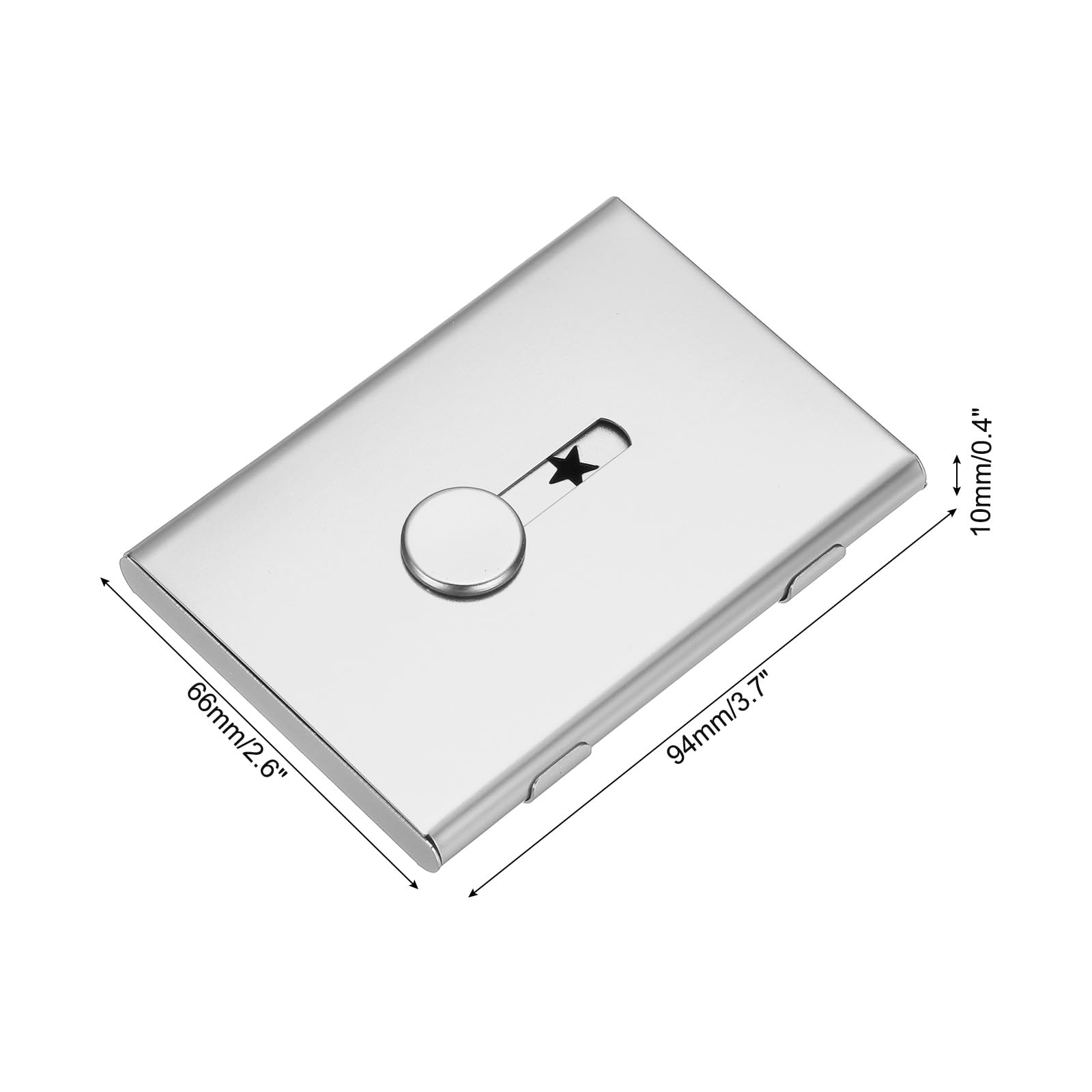 PATIKIL 1 Pcs Business Card Holder - Image 2