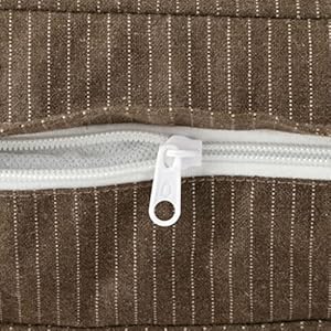 Durable-Comfortable-Canvas-Dog-Bed-Cover-Only-Premium-Quality-Water-Repellent-Coating-Dirt-Resistance-Removable-Washable-Outer-Cover-wZippers-Large-Brown-Cover - Cucciolini Doodles Durable-Comfortable-Canvas-Dog-Bed-Cover-Only-Premium-Quality-Water-Repellent-Coating-Dirt-Resistance-Removable-Washable-Outer-Cover-wZippers-Large-Brown-Cover