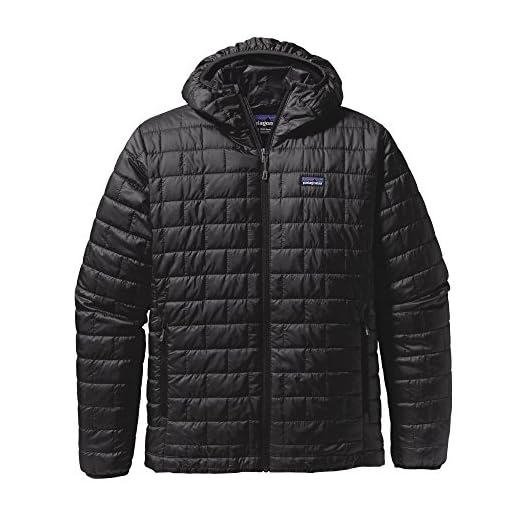 Patagonia Nano puff för män Svart L