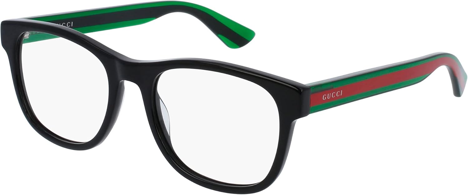Gucci Demo Square Men’s Eyeglasses...