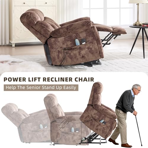 CANMOV Power Lift Recliner Chair for Elderly Review