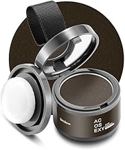 Natural Hairline Powder, Hair Shading Sponge Pen, Hairline Shadow Powder Stick Black - Quick Hair Root Touch-Up Stick For Cover Gray Hair Root (Brown:2)