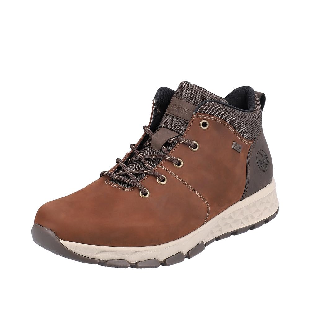 Rieker Men's B6740Fashion Boots, Brown 22, 6.5 UK