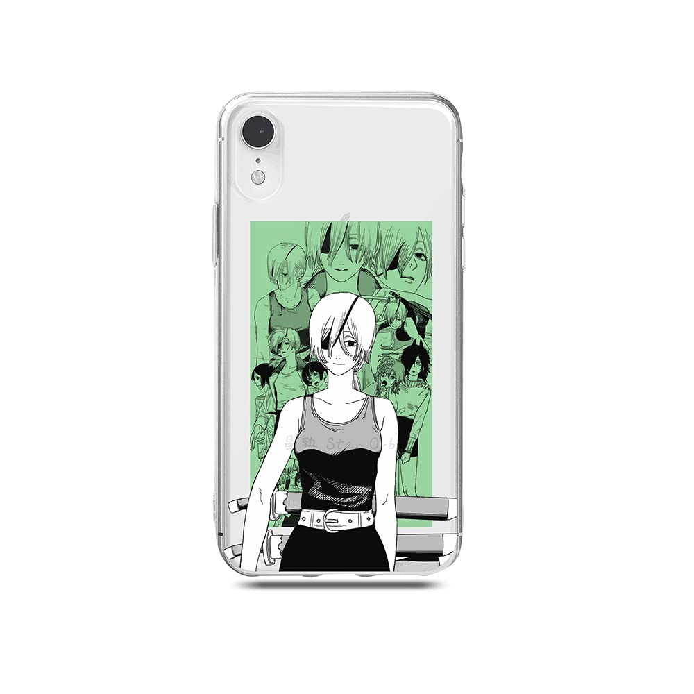 クリアケース　チェンソーマン姫野 クリアケース チェンソーマン姫野 No.07 姫野】 チェンソーマン