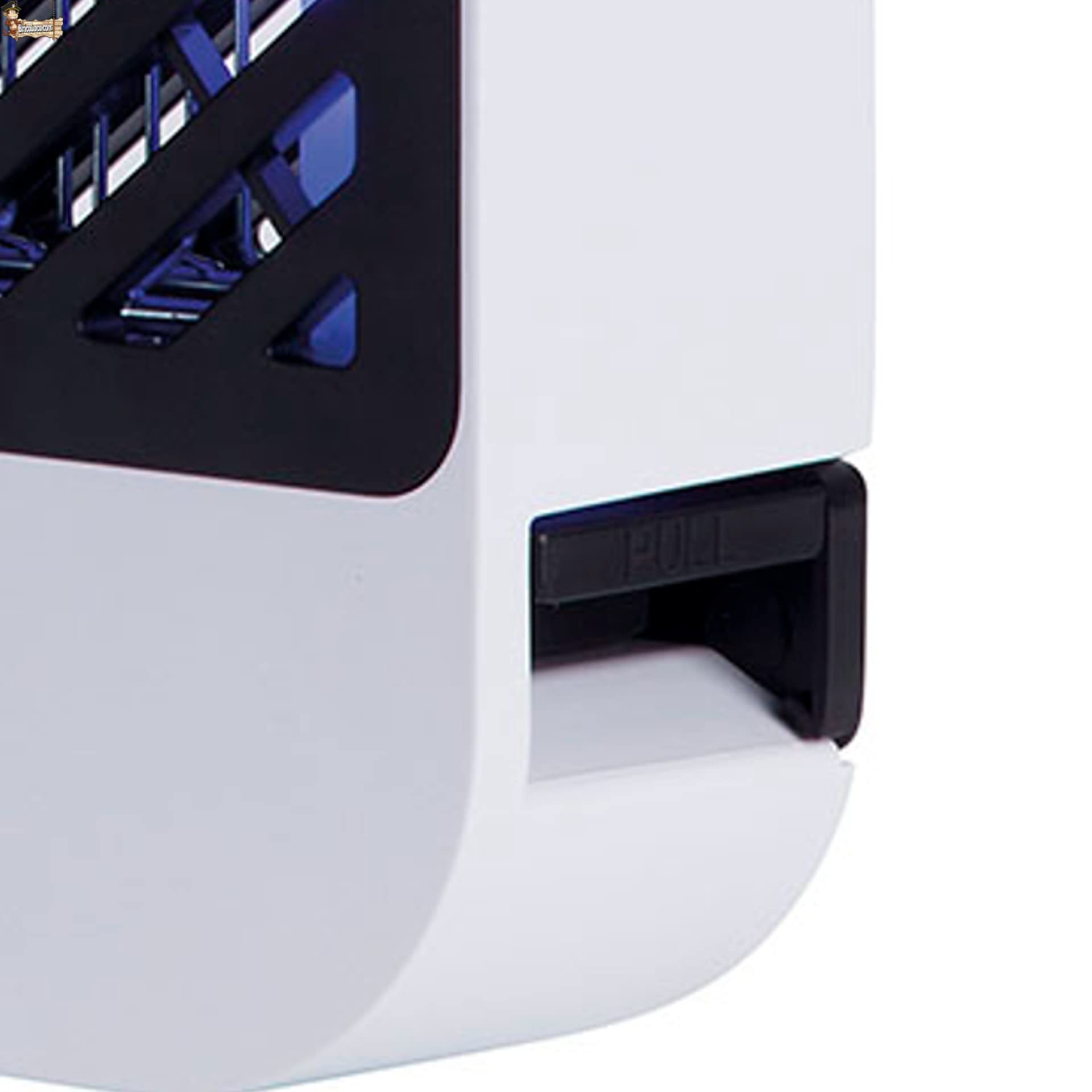 BricoLoco.com Uccide zanzare elettriche, lampada ultravioletta cattura zanzare professionale 30 cm Uso interno commerciale, locale o casa serbatoio insetti estraibile, appendere, scrivania, parete (2)