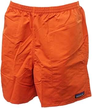パタゴニア メンズ バギーズショーツ 5インチ マンゴーオレンジ　サイズＳ patagonia - 【希少色 マンゴー】パタゴニア バギーズショーツ メンズS