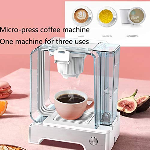 DSDD Kaffeemaschine Simplicity Filterkaffeemaschine Multifunktions-Espressokaffee Kleine Tropfkaffeemaschinen Home… – Bild 4