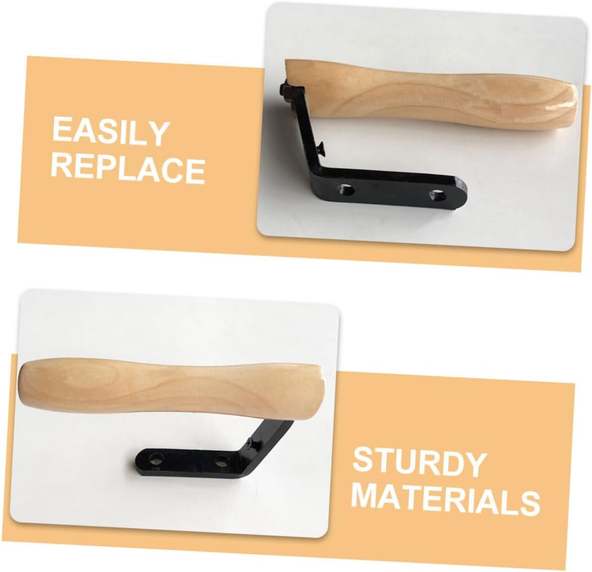 Ciieeo Replacement Garment Handle for Boiler Steam Irons Smooth Surface Design Compatible with Various Models Ironing Accessory