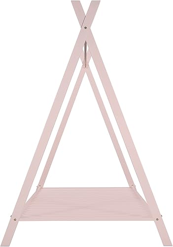 Miniatura 6 de Cama de casa completa para niños tienda de campaña Montessori de metal marco de cama cama de casa de juegos con listones para niñas y niños no