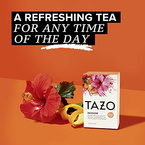 Tazo X68182873 Passion Herbal Tea Bags, Iced Or Hot thumb #8