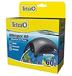 Tetra T281AU Whisper 60 Quiet Aquarium Air Pump, Small