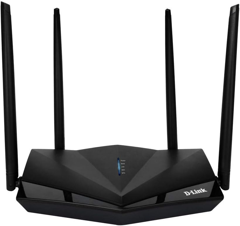 D-Link DIR-650IN Wireless N300 Router, Wi-Fi