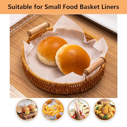 100Pcs 6" x 6" Unbleached Parchment Paper, Burger Patty Paper, Non-Stick Squares Wax Paper Sheets for Seperating Patty, Cookies, Baking, Wrapping Candies - Image 6