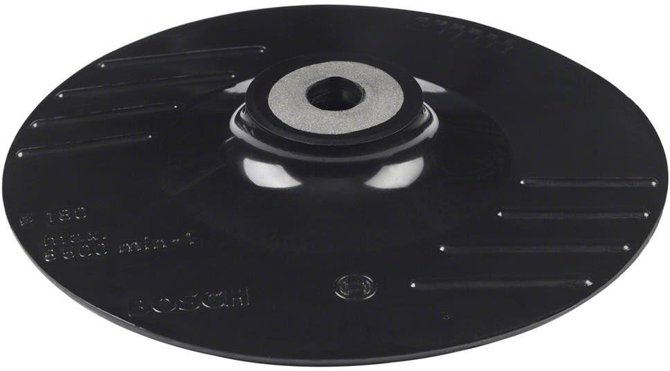 Bosch 2609256258 115mm Sanding Plate for Angle Grinder Clamping System