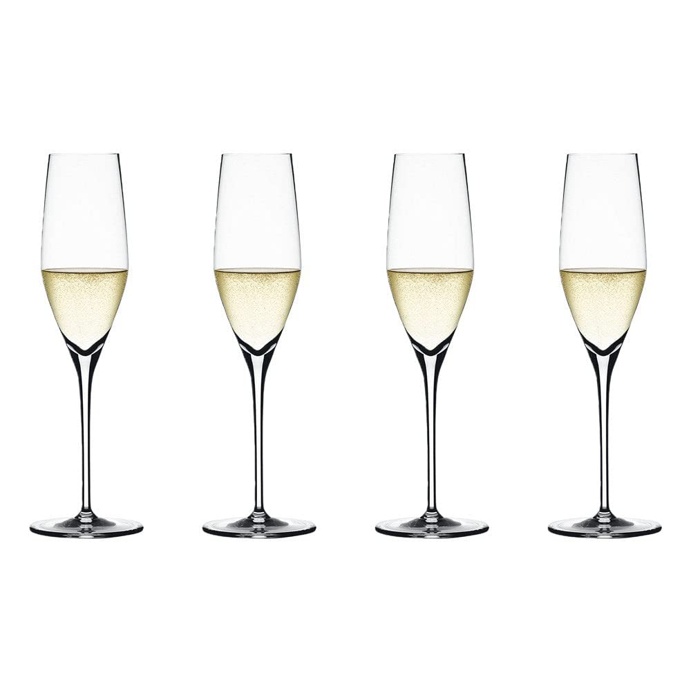 Nachtmann - Coffret 4 Flûtes à champagne en cristal collection Authentis Spiegelau
