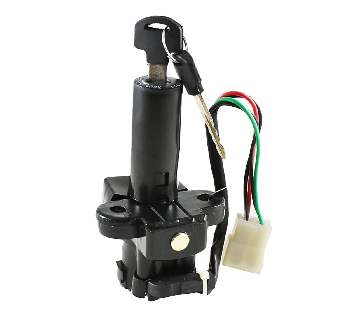 Ignition Lock Switch Assembly for Hero Honda CD Deluxe New (4 Wire