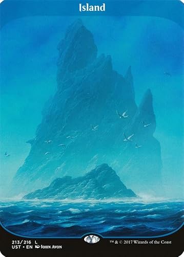 Full Art Island - Unstable