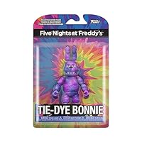 Funko Action Figure 5: Five Nights At Freddy's (FNAF) TieDye - Bonnie the Rabbit - Collectable Toy - Gift Idea - Official Merchandise - Video Games Fans
