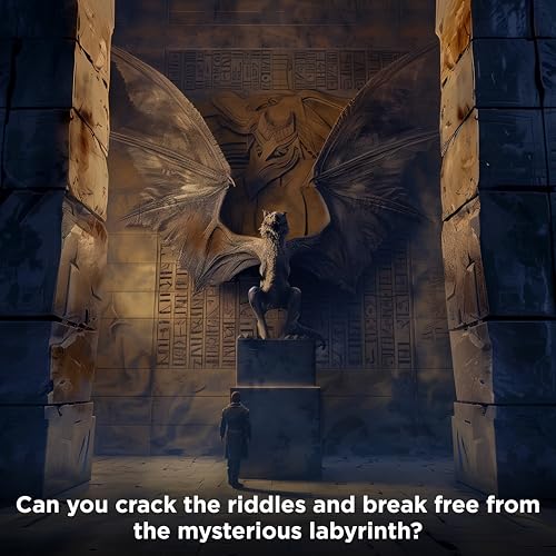 EXIT: The Game - The Cursed Labyrinth miniatura 5