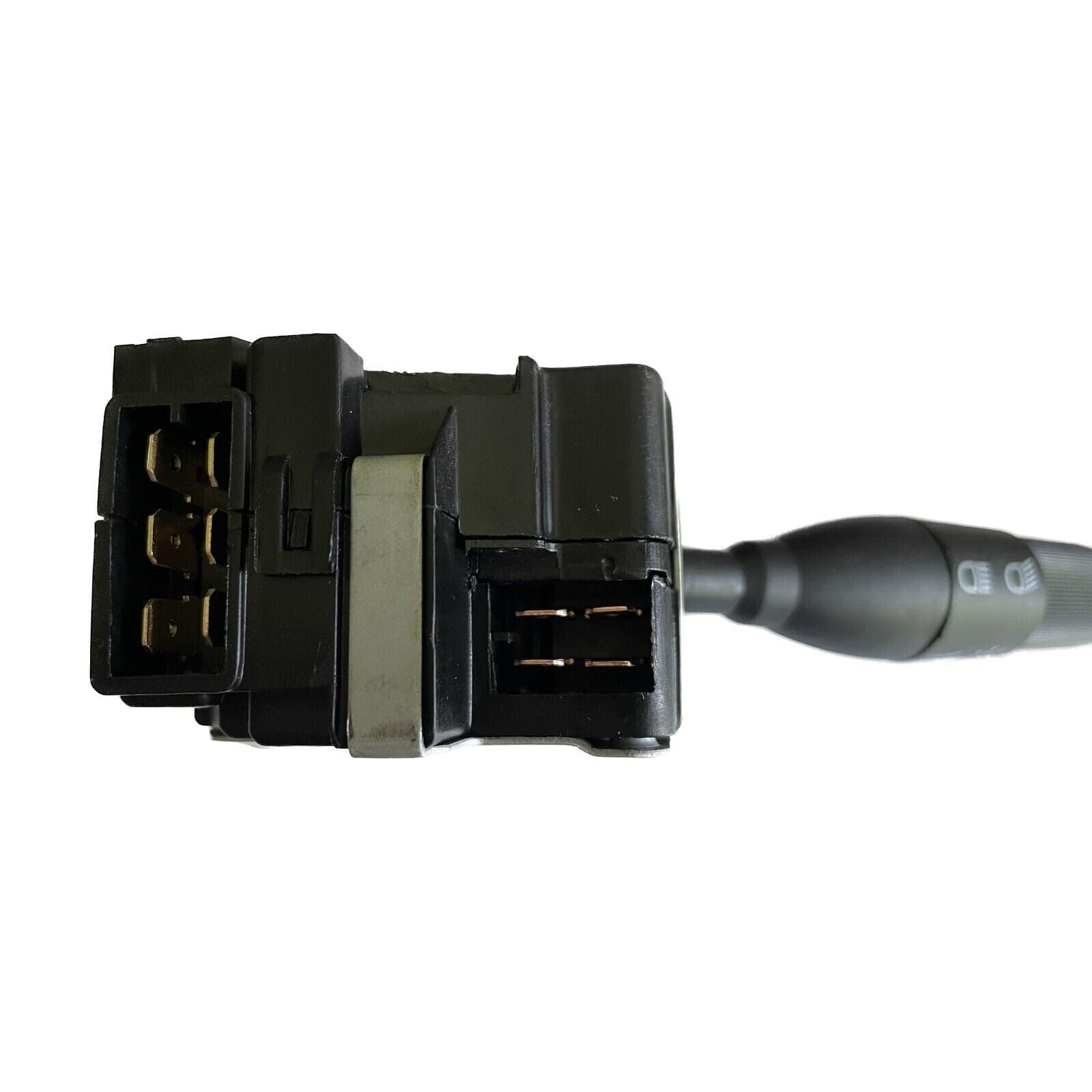 Commodo d'Éclairage avec Klaxon - Commutateur de Colonne de Direction compatible pour Renault Clio I, Espace I et II, R19 OEM 251274 7700842114