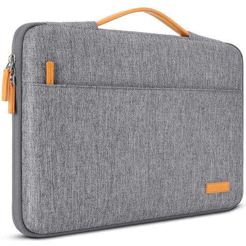 DOMISO Housse Ordinateur 15.6 Pouces,Pochette MacBook Pro 16 M4 M3 M2 Pro/Max,15-16 Pouces HP Lenovo Dell ASUS,Sacs et Housses pour Ordinateur,Sacoche PC...