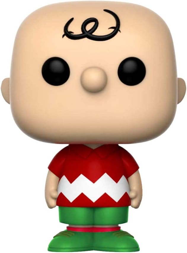 Funko Pop! Peanuts #48 Charlie Brown Christmas Exclusive - New, Great Condition