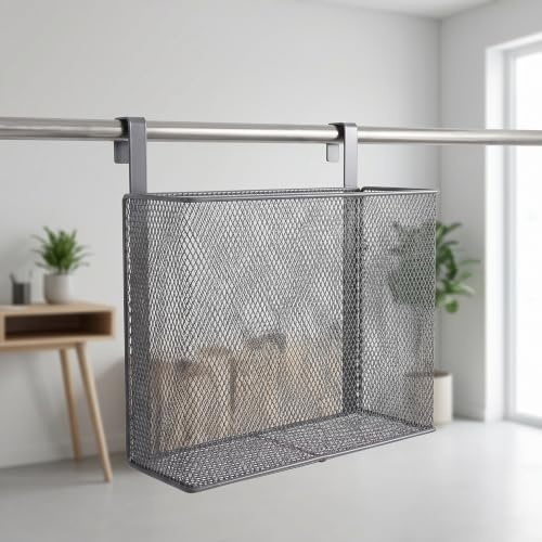 Panier de rangement pour lits superposés idéal en dortoir