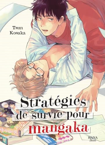 Couverture de Strategies de survie pour mangaka