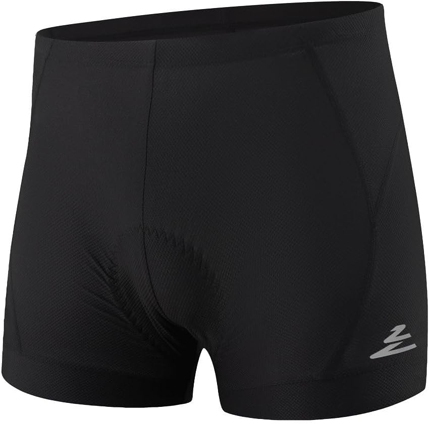 Cycling Underwear Men Mountain Bike Liner Mens Biking Shorts with Padding 3D GEL Breathable Quick Dry - Image 3