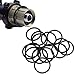 Tbest Crank Spacers Chainring Spacer,spacers bbshd Cassette Crank washers 7 Speed hub bsa30 Chain line Single Washer Black ycle bb Wheels Accessories(Black)