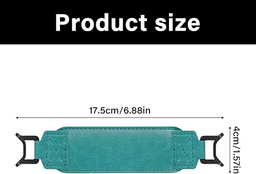 Miniatura 8 de BIBABLYKE Correa elástica para manos para tabletas de 6 a 7 pulgadas, agarre antideslizante seguro, soporte portátil ligero, banda de dedo ajustable