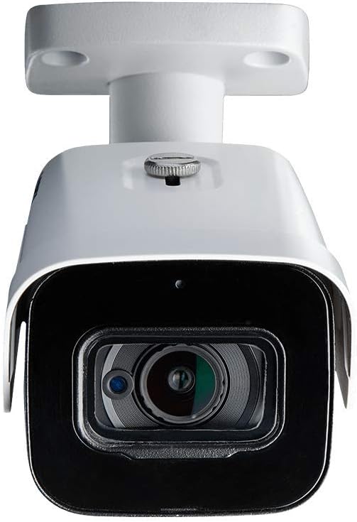 Lorex Weatherproof Indoor/Outdoor 4K Ultra HD Security Camera w/Long Range Color Night Vision and Wide Field of View