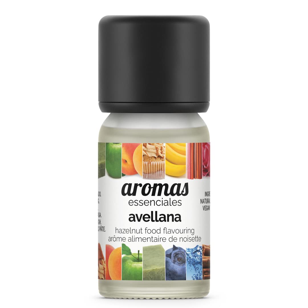 Essenciales - Aroma de Avellana concentrado - 10 ml