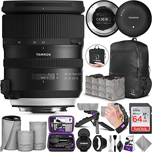 Tamron SP 24-70mm f/2.8 Di VC USD G2 Lens for Canon EF +
