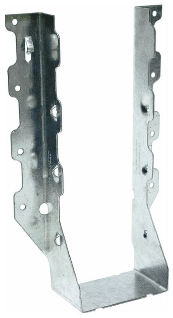 Simpson Strong Tie LUS210-2Z ZMAX Galvanized Double 2x10 Double Shear Face Mount Joist Hanger 25-per Box