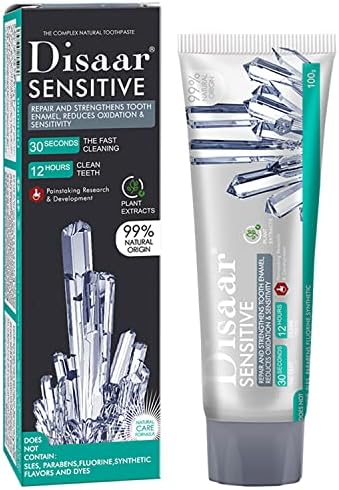 Amazon.com : DISAAR BEAUTY Natural Toothpaste Sensitive Repair ...