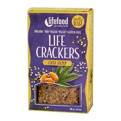 LIFEFOOD Life Crackers Chia-Hanf 90g Pikantbrot Cover