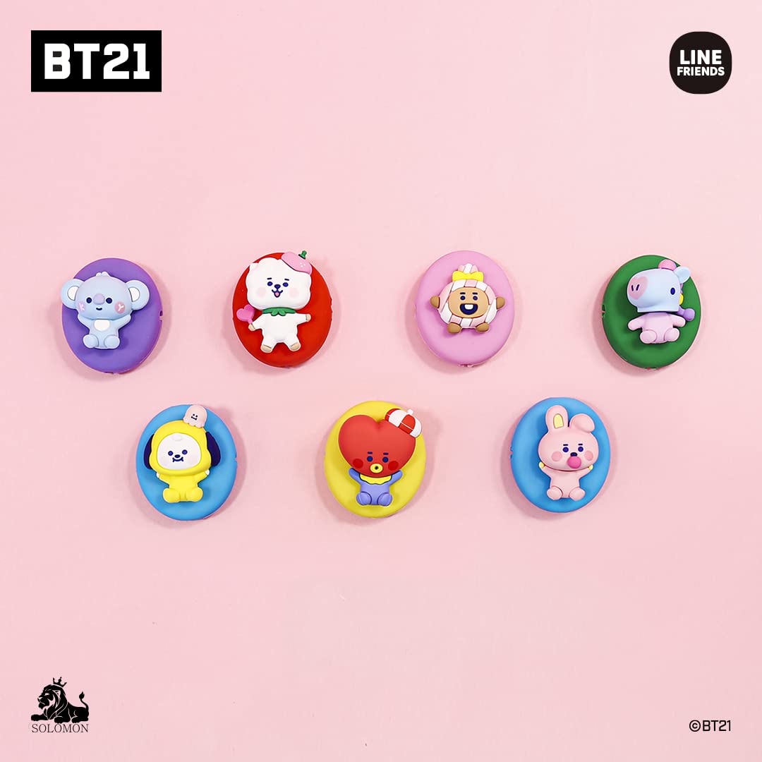 Amazon.co.jp: ソロモン商事 BT21 ケーブルマスコット ver.2 JELLY