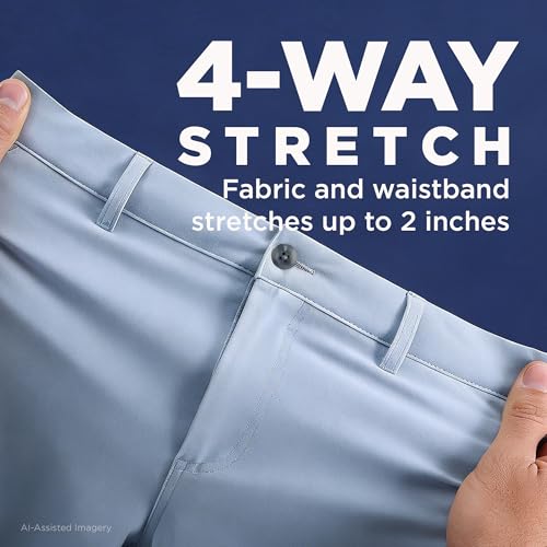 Image of Haggar Sport Men's Travel Performance Pant, Straight Fit