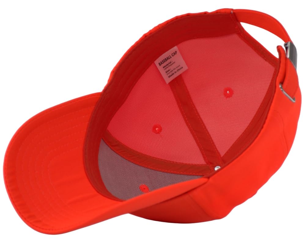 Image of TSSGBL Classic Plain Baseball Cap, Small /M-L /XL-3XL Big Head Fit, Unisex Adjustable Cotton Structured Golf Dad Hat