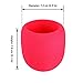 YOUSHARES Foam Microphone Windscreen - Large Size Microphone Cover for Blue Yeti, Yeti Pro, MXL, Audio Technica and Other Large Microphones (Red)